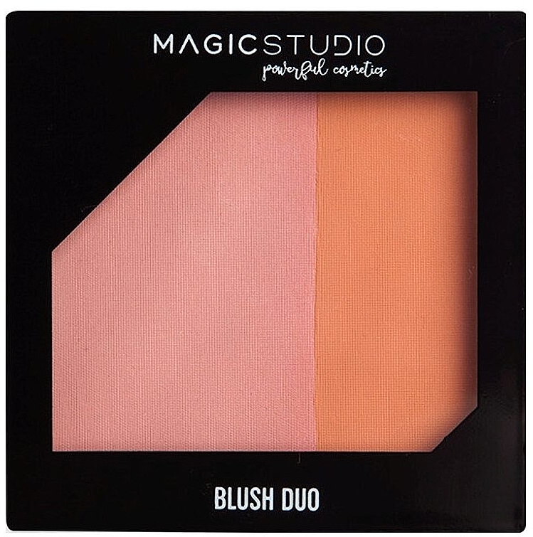 Рум'яна - Magic Studio Blush Duo — фото N1