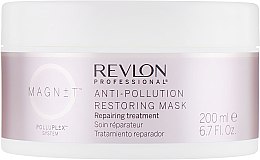 Восстанавливающая маска для волос - Revlon Professional Magnet Anti-Pollution Restoring Mask  — фото N2