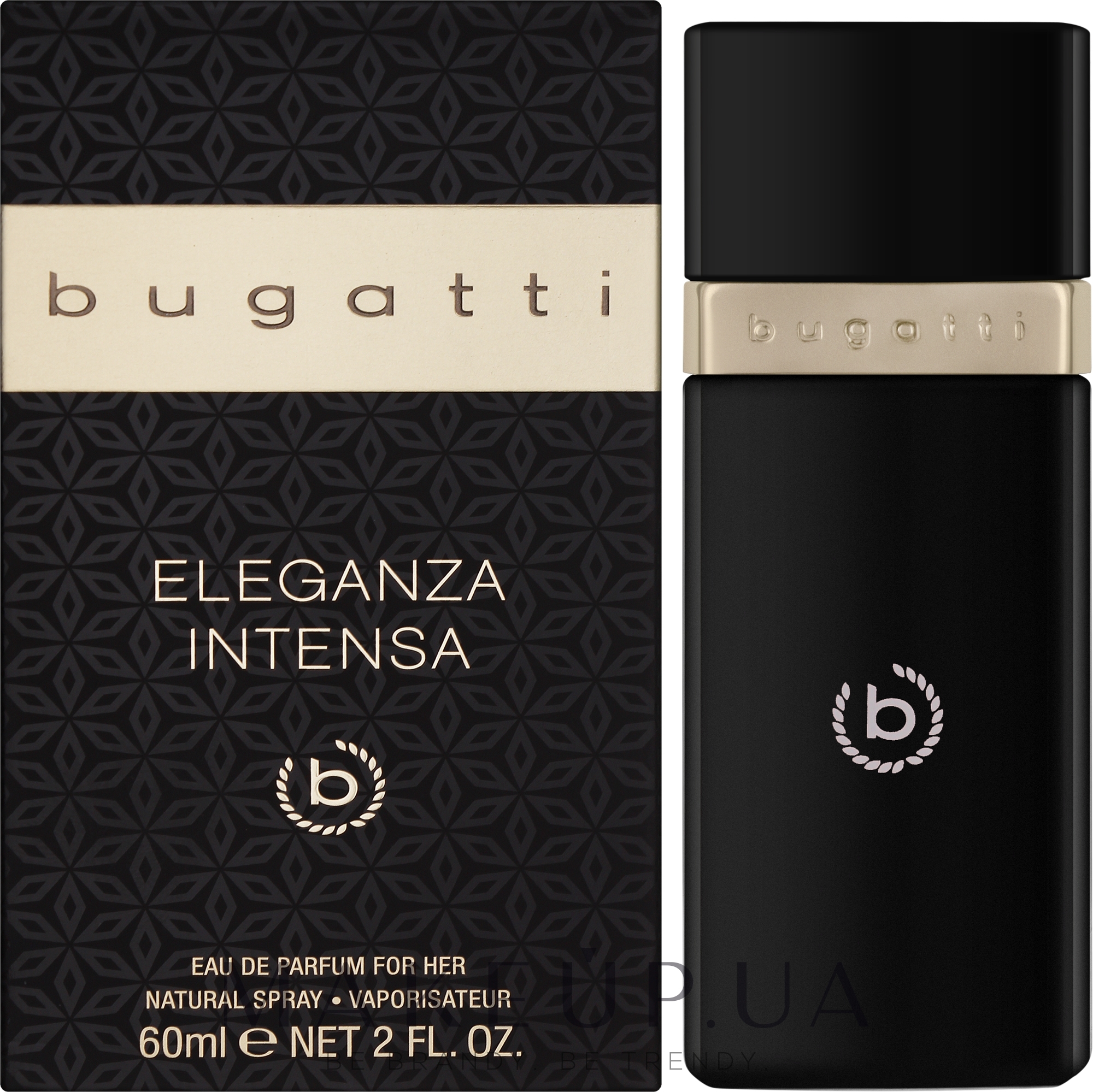 Bugatti Eleganza Intensa - Парфюмированная вода — фото 60ml