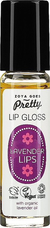 Блеск для губ "Лаванда" - Zoya Goes Lip Gloss Lavender Lips  — фото N1