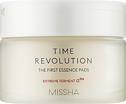 Зволожувальні пади для обличчя - Missha Time Revolution The First Essence Pads — фото N1