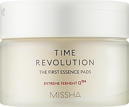 Парфумерія, косметика Зволожувальні пади для обличчя - Missha Time Revolution The First Essence Pads