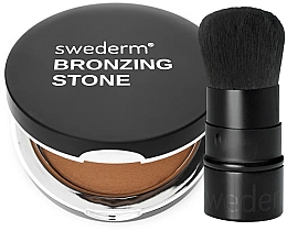 Парфумерія, косметика Набір - Swederm (bronzer/13g + brush/1pcs)