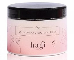 Духи, Парфюмерия, косметика Морская соль для ванн "Козье молоко" - Hagi Bath Salt