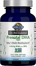 Парфумерія, косметика Дієтична добавка для вагітних - Garden of Life Dr.Formulated Prenatal DHA 400 mg