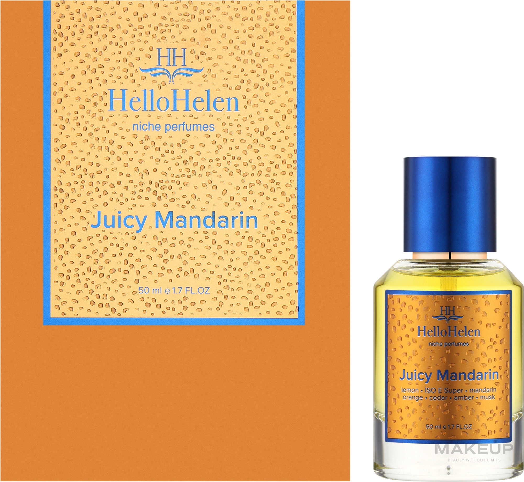 HelloHelen Juicy Mandarin - Парфюмированная вода — фото 50ml