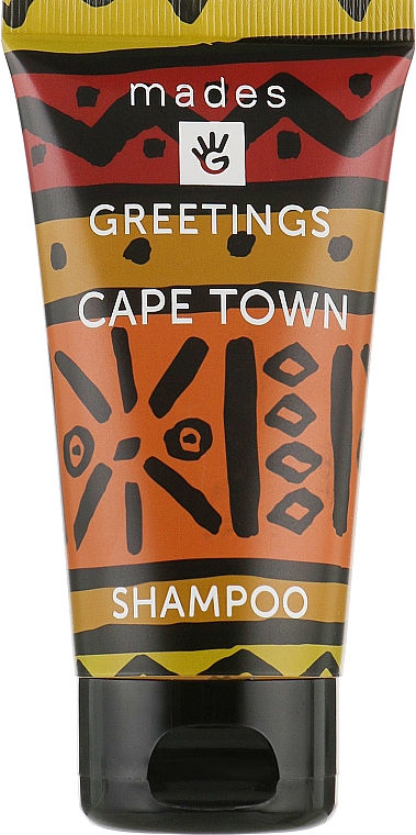 Шампунь "Кейптаун" - Mades Cosmetics Greetings Shampoo — фото N1
