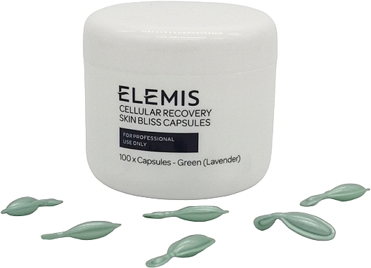 Капсули для обличчя "Клітинне відновлення. Лаванда" - Elemis Cellular Recovery Skin Bliss Lavender — фото N1