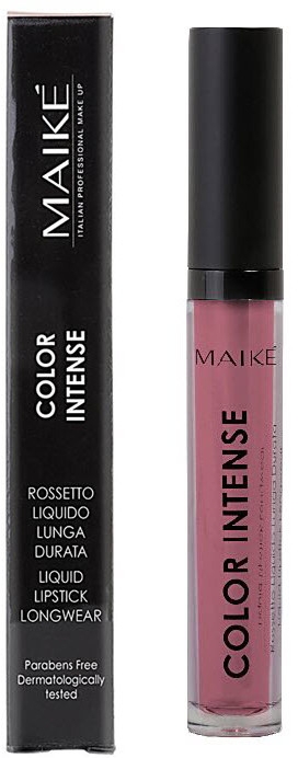 Рідка помада для губ - Maike' Color Intense Liquid Lipstick Longwear — фото N1