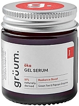 Гель-сыворотка для сияния кожи - Gruum Oka Gel Serum Radiance Boost — фото N1