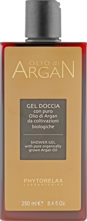 Гель для душа с аргановым маслом - Phytorelax Laboratories Olio Di Argan Shower Gel