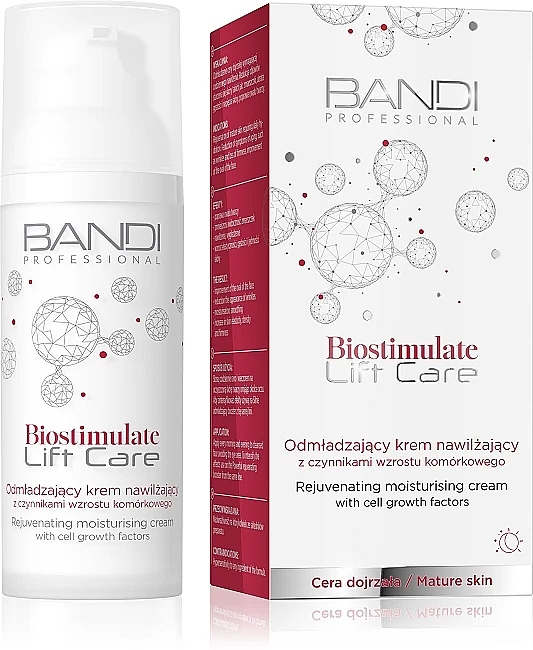 Зволожувальний крем для обличчя - Bandi Biostimulate Lift Care Rejuvenating Moisturizing Cream — фото N2