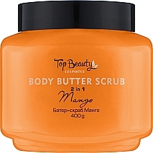 Духи, Парфюмерия, косметика Баттер-скраб для тела "Манго" - Top Beauty Body Butter Sdrub