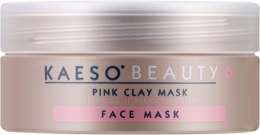 Маска для лица с розовой глиной - Kaeso Pink Clay Mask — фото N1