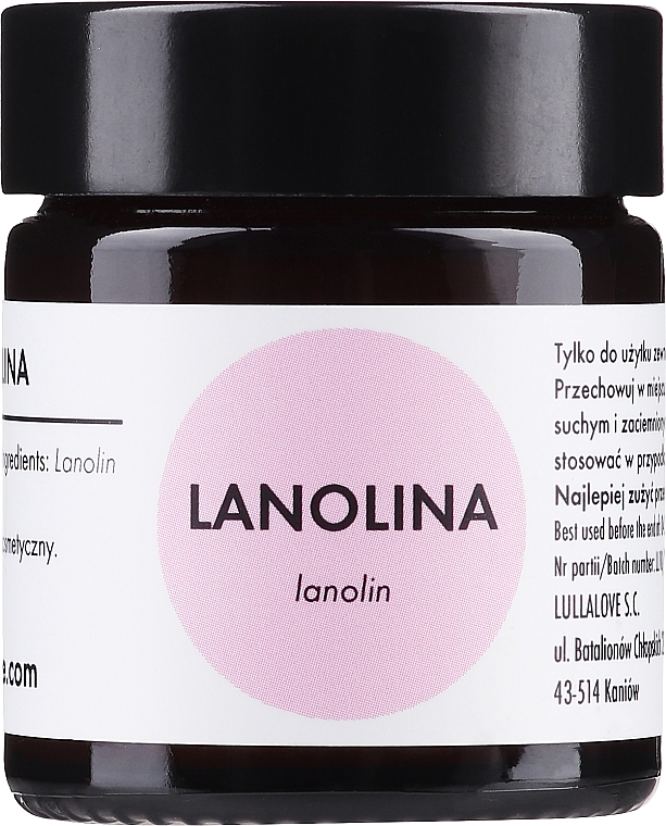 Чистый, гипоаллергенный ланолин - LullaLove Hello Beauty Lanolina — фото N1
