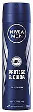 Дезодорант-спрей - NIVEA MEN Protege & Cuida Spray — фото N3