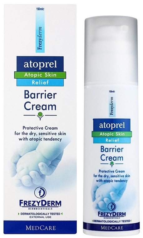 Захисний крем для атопічної шкіри - Frezyderm Atoprel Barrier Cream — фото N1