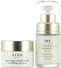 Набор - Mary Cohr New Youth Lip Care (lip/scrub/7ml + lip/concen/10ml) — фото N1