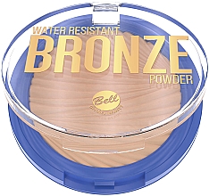 Парфумерія, косметика Bell Water Resistant Bronze Powder - Bell Water Resistant Bronze Powder