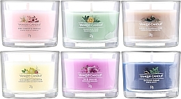 Набор - Yankee Candle Mini Set (candle/6x37g)  — фото N2