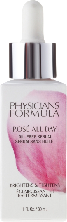 Осветляющая сыворотка для лица - Physician's Formula Rose All Day Serum