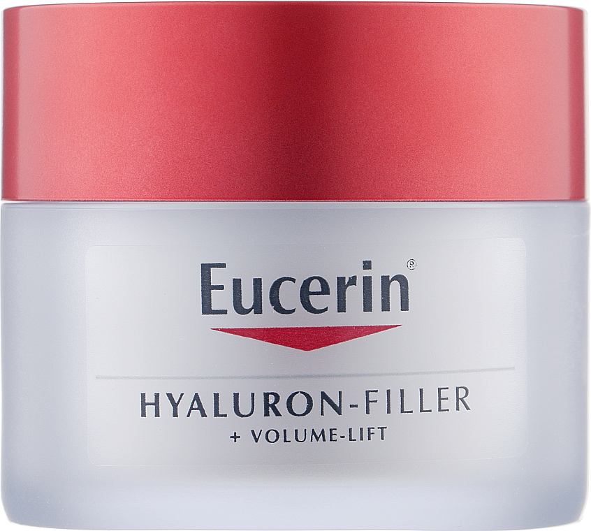 Денний крем для сухої шкіри - Eucerin Hyaluron-Filler+Volume-Lift Day Cream SPF15