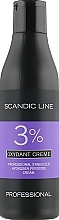 Парфумерія, косметика Окислювач для волосся - Profis Scandic Line Oxydant Creme 3% *
