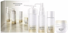 Духи, Парфюмерия, косметика Набор - Sensai Absolute Silk Set (cl/milk/30ml + f/wash/50ml + f mousse/30ml + f/cr/15ml)