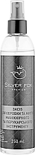 Рідина для оброблення манікюрного інструмента - Silver Fox — фото N1