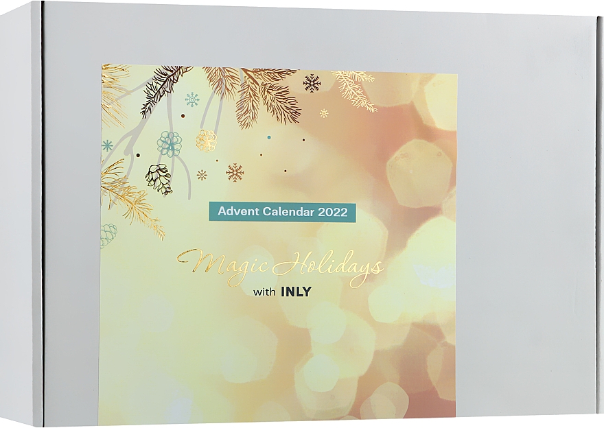 Набор "Адвент-календарь Magic Holidays With INLY", 20 предметов - Spani Advent Calendar 2022
