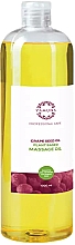 Олія для масажу з виноградними кісточками - Yamuna Men Plant-Based Massage Oil — фото N1