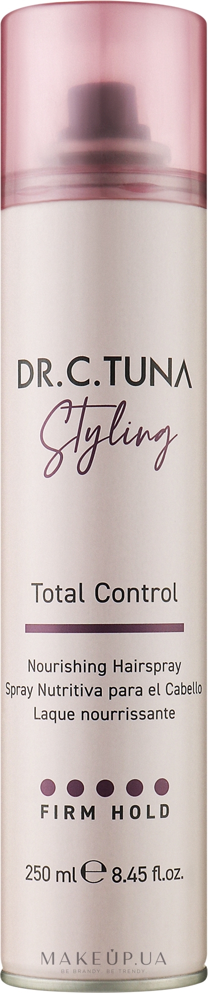 Спрей-стайлинг для волос - Farmasi Dr. C.Tuna Styling Total Control — фото 250ml
