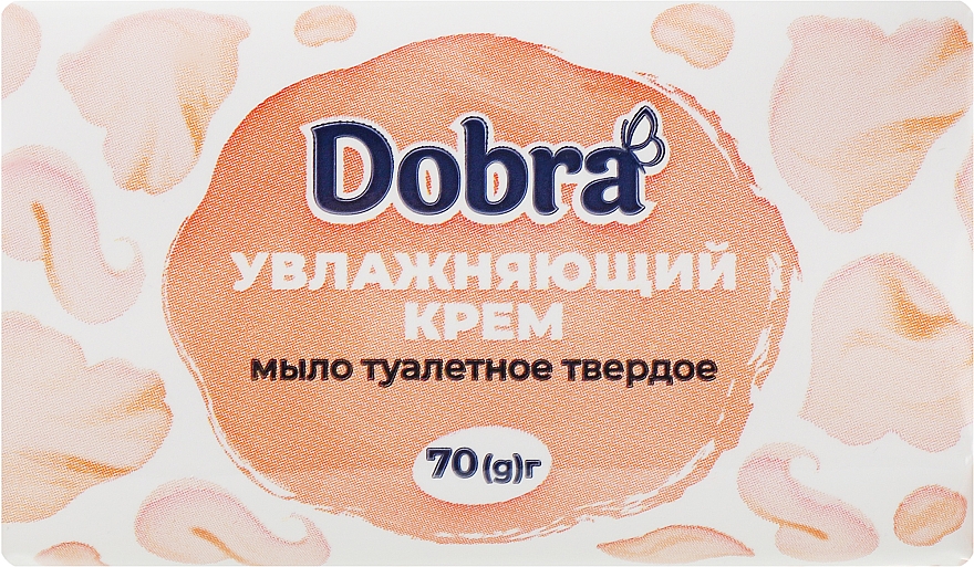 Туалетне мило "Зволожувальний крем" - Миловарні традиції Bovary Dobra — фото N1