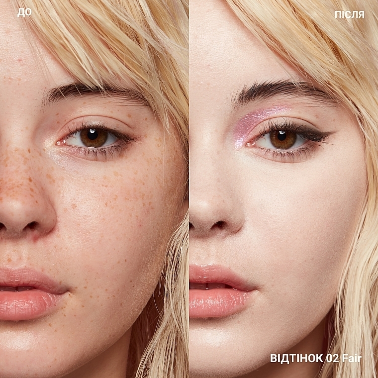 Тональная основа-тинт для лица с блюр-эффектом - NYX Professional Makeup Bare With Me Blur Tint Foundation — фото N5