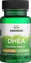 Диетическая добавка "Витамин DHEA", 25 мг - Swanson DHEA 25 mg — фото N1