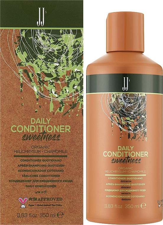 Кондиціонер для волосся - JJ's  Daily Conditioner Sweetness — фото N2