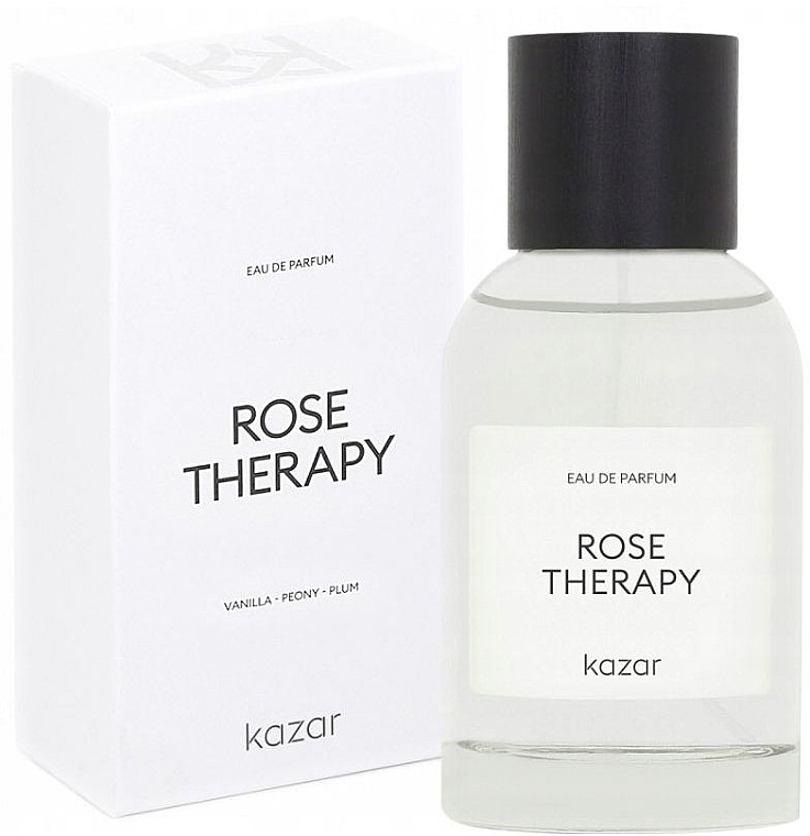 Kazar Rose Therapy - Парфумована вода — фото N1