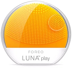 Парфумерія, косметика Очищувальна щітка для обличчя - Foreo Luna Play Face Cleanser & Massager Sunflower Yellow