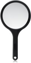 Духи, Парфюмерия, косметика Зеркало в раме с ручкой 28,5х14,5 см, черное - Titania