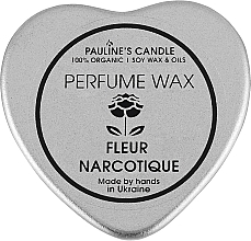 Духи, Парфюмерия, косметика Pauline's Candle Fleur Narcotique - Твердые духи