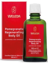 Гранатовое восстанавливающее масло для тела - Weleda Pomegranate Regenerating Body Oil — фото N4