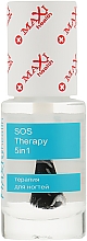 Парфумерія, косметика Терапія для нігтів - Maxi Color Maxi Health Sos Therapy 5 in 1 №8