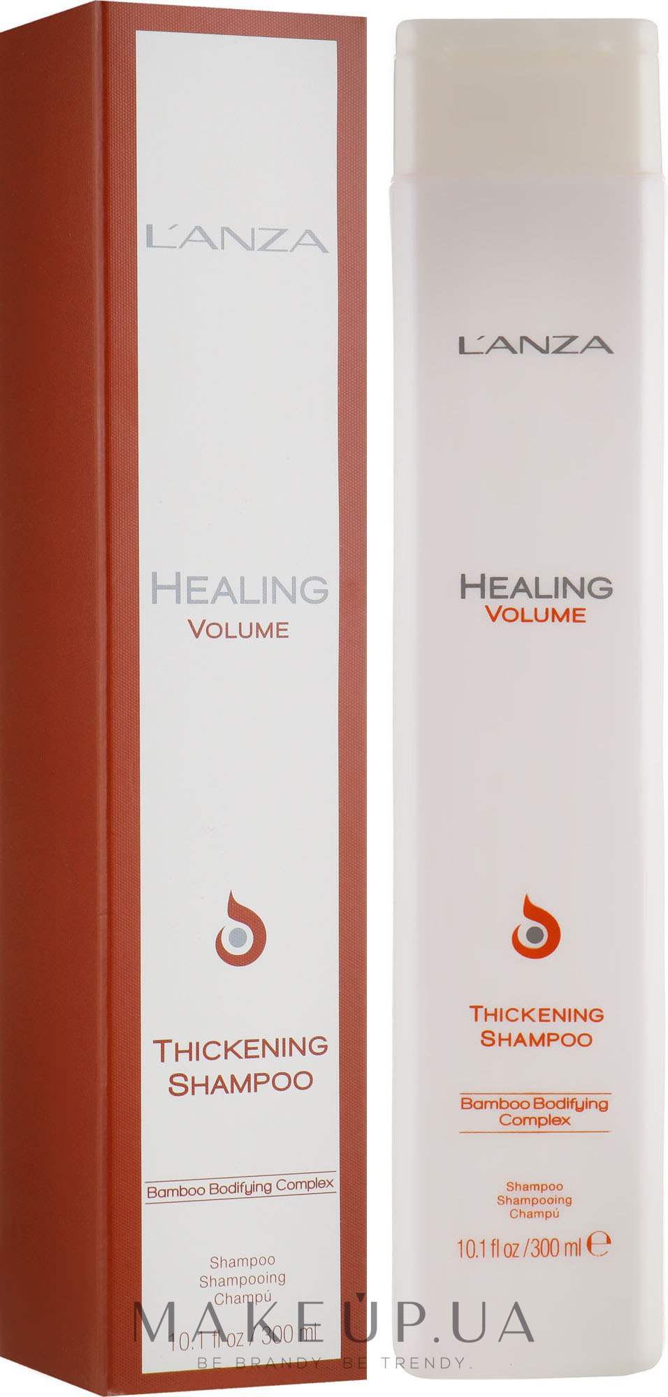 Шампунь для надання об'єму - L'anza Healing Volume Thickening Shampoo — фото 300ml