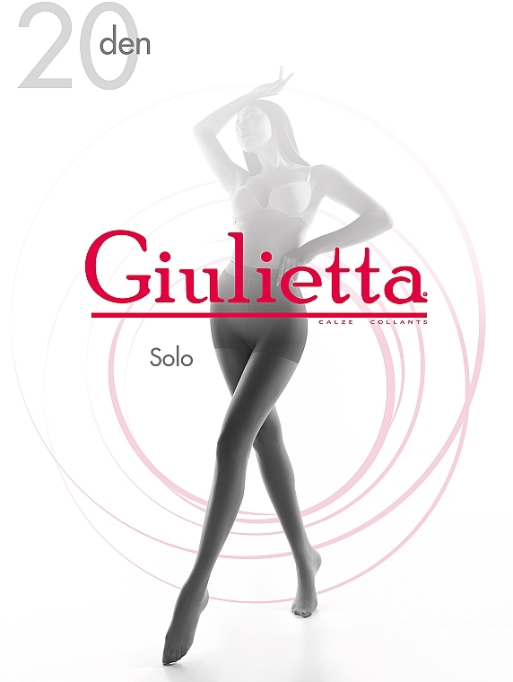 Колготки для жінок "Solo" 20 den, glace - Giulietta — фото N1