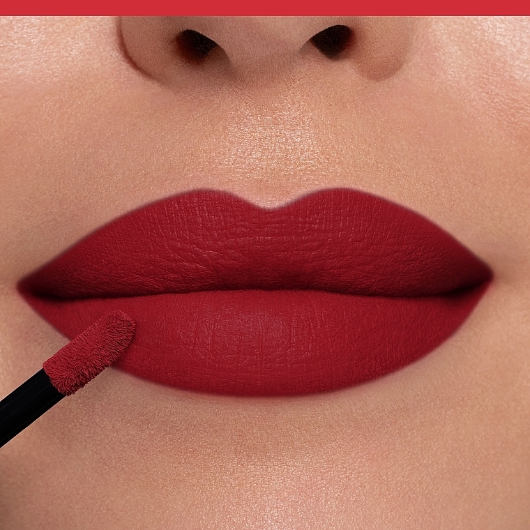 Жидкая матовая помада - Bourjois Rouge Edition Velvet Lipstick — фото N5