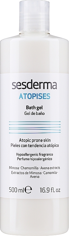 Гель для душу при атопічному дерматиті - SesDerma Laboratories Atopises Body Wash — фото N1