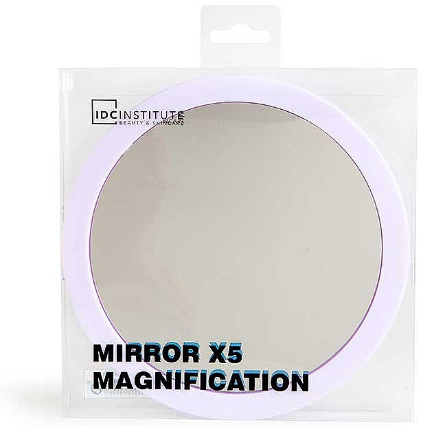 Зеркало, 17х17 см - IDC Institute Mirror Magnification X5 — фото N1