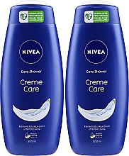 Набор - NIVEA Creme Care (sh/gel/2x500ml) — фото N2