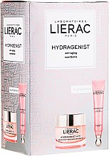 Духи, Парфюмерия, косметика Набор - Lierac Hydragenist Anti-Aging Set (f/cr/50ml + eye/gel/15ml)