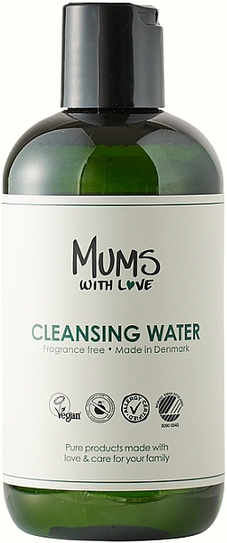 Очищувальна вода для обличчя - Mums With Love Cleansing Water — фото N1
